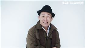 郭子乾演舞台劇「步步驚笑」。（記者邱榮吉/攝影）