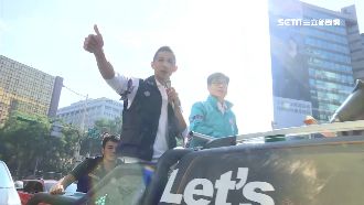 吳怡農造勢人潮擠爆！陳其邁助攻車掃