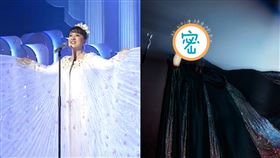 王若琳致敬翁倩玉
索尼音樂提供