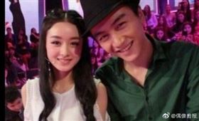 陳曉,趙麗穎／微博