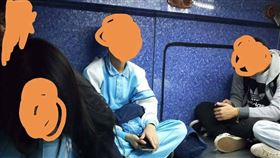 新竹,私校,校車,行李廂,學生,行李