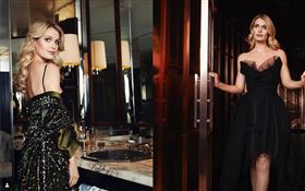 戴安娜王妃姪女凱蒂（Lady Kitty Spencer）（圖／翻攝自Kitty Spencer IG）

