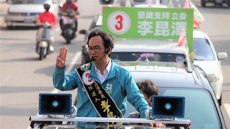 高雄立委／連任成功！李昆澤宣布當選
