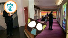 「爆廢公社」有女網友捕捉到，「野生王世堅」引起熱議。（圖／翻攝自爆廢公社）