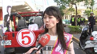 接棒吳怡農掃街　高嘉瑜拚藍天變綠地