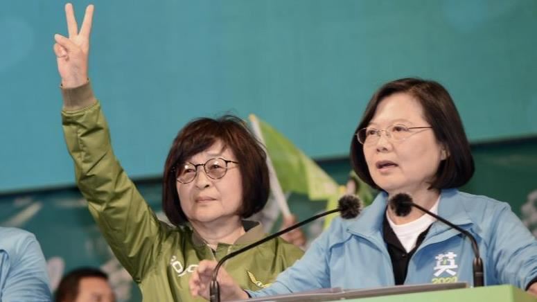 替蘇治芬不平　小英火大：有什麼資格