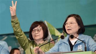 替蘇治芬不平　小英火大：有什麼資格