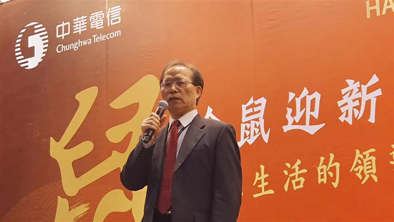 5G飆逾千億　謝繼茂：有人彎道超車
