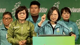 談對岸滲透危機！蔡英文霸氣說這句