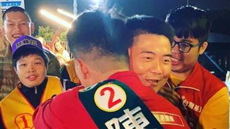 陳柏惟擁抱顏寬恒！告白：再等我一下