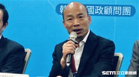 韓國瑜出席國政顧問團能源政策記者會,台大醫院國際會議中心,馬英九（圖／記者林恩如攝影）