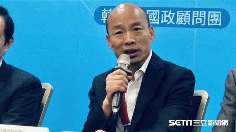 韓公布握綠營貪污證據　他當場傻眼！