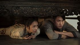 黃姵嘉、吳慷仁、謝怡芬、紀培慧、田士廣、林路迪。彼岸之嫁（Netflix提供）