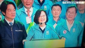 蔡英文、嘉義造勢晚會、賴清德、卓榮泰、游錫堃（圖／記者黎冠志攝影）