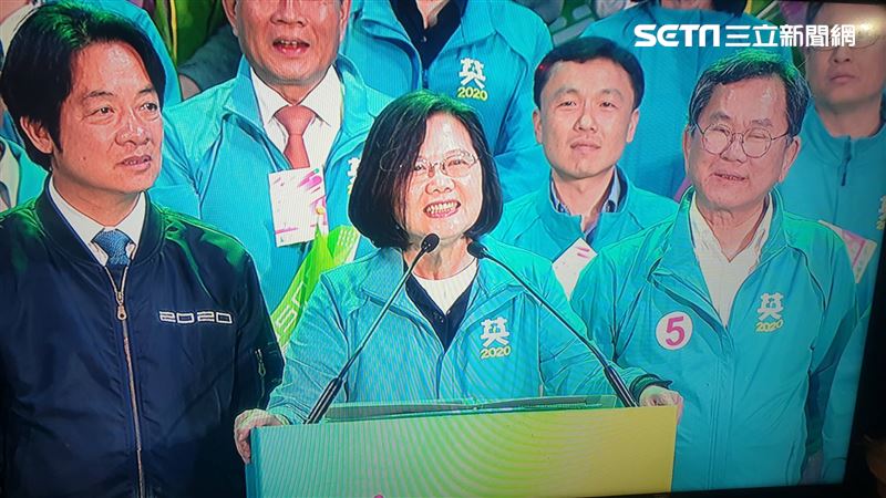 破8百萬票　小英9時召開國際記者會