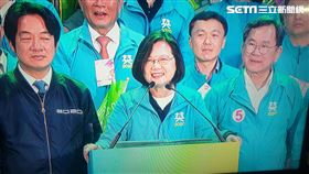 蔡英文、嘉義造勢晚會、賴清德、卓榮泰、游錫堃（圖／記者黎冠志攝影）