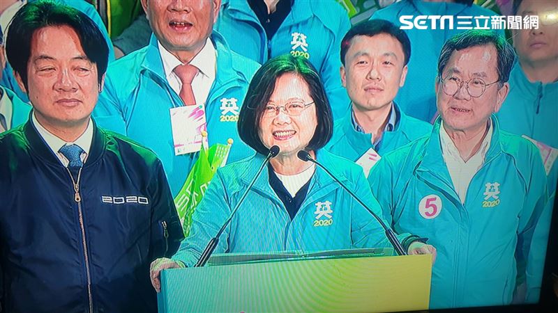 蔡英文嘉義造勢　竟說不出話來…