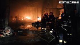 新北,三峽,火警,不織布,工廠