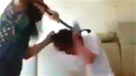 台中,家暴,大里工業區,董事長,假消息（圖／翻攝畫面）