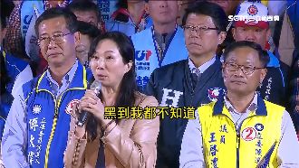 嘉義造勢李佳芬代打…再強調：不在乎