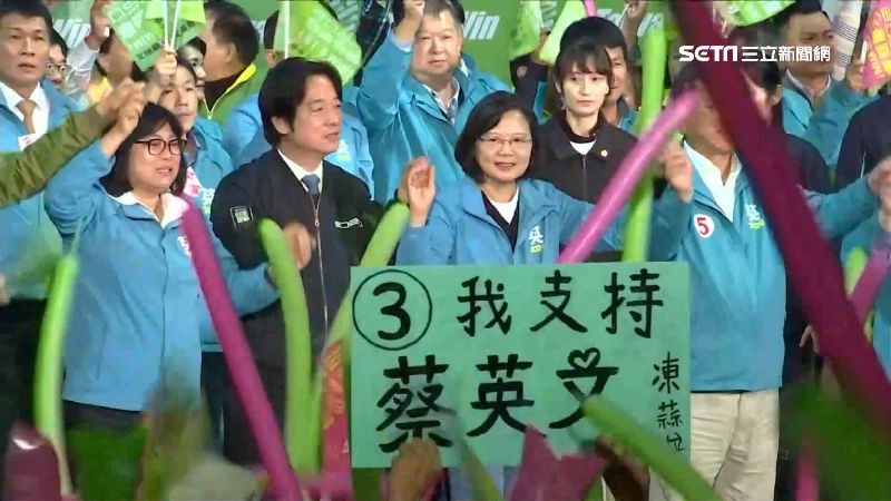 蔡英文「雲嘉」趕3場！場場都破萬人