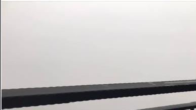 驚！霧霾鎖中部　白晝伸手竟不見五指