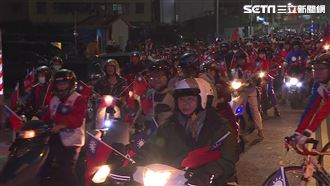 韓粉「貪食蛇」癱瘓交通！高雄人怒了