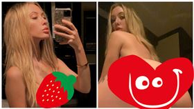 美國,澳洲野火,裸照,募款,Kaylen Ward（翻攝自推特@lilearthangelk）