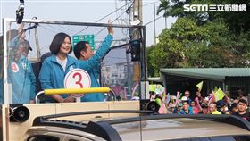蔡英文,全台造勢（圖／記者黎冠志攝影）