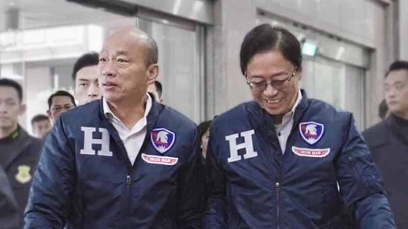 韓國瑜的選戰策略讓國民黨集體中邪