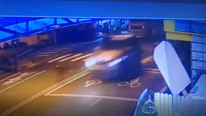 又是酒駕！撞死8旬婦　驚悚畫面曝光