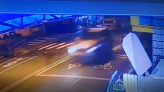 又是酒駕！撞死8旬婦　驚悚畫面曝光