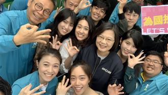海外青年回家了！小英：不能缺席…