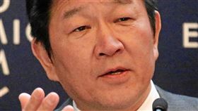日美貿易談判立功的經濟再生大臣茂木敏充。（圖／翻攝自維基百科）