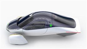 ▲Aptera Motors太陽能輔助車。（圖／翻攝網站）