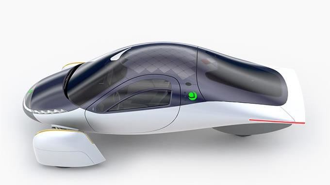 影／電動車不插電？光合作用就能跑