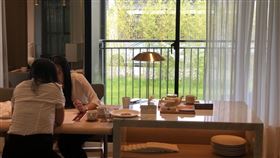 樣品屋。（圖／記者蔡佩蓉攝影）