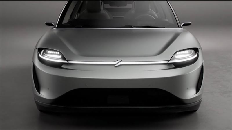 SONY公開黑科技　打造電動概念車