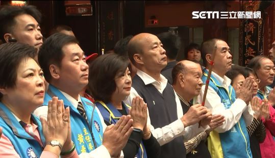 離譜！韓拜媽祖　韓粉不顧儀式狂喊…