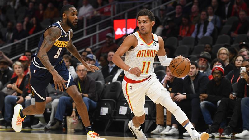 NBA／神　楊恩球過對手胯下傳助攻