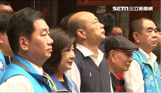 韓國瑜遇賴清德舅舅　兩人互動曝光…