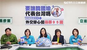 民進黨立院黨團,管碧玲,塔羅牌,韓國瑜,外交,穿心箭
圖／翻攝自管碧玲臉書