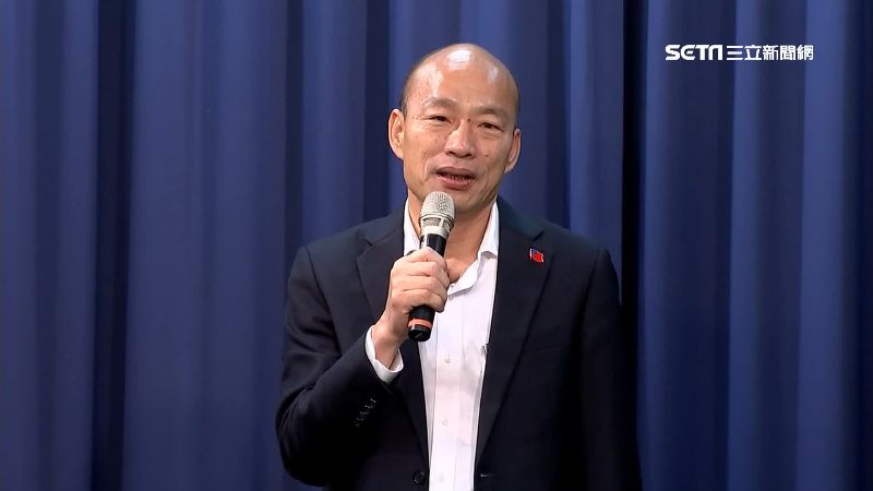 談美伊局勢　韓國瑜：穆罕默德是文盲