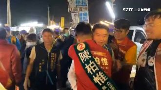 夜市強碰！顏寬恒、陳柏惟一抱泯恩仇