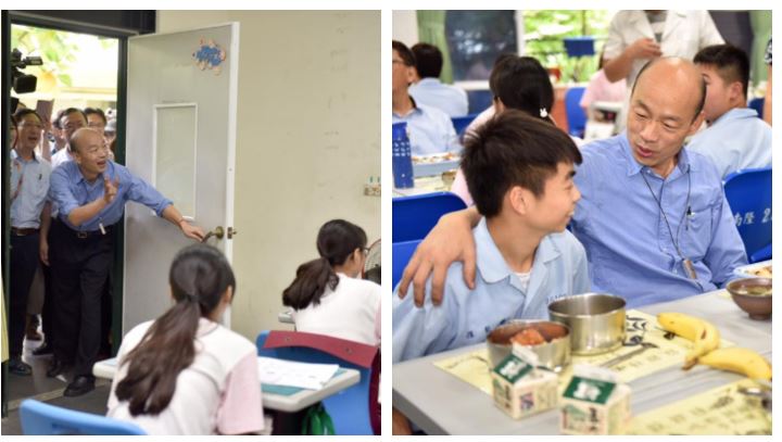 韓國瑜就是狂！自爆放牛班「愛作弊」