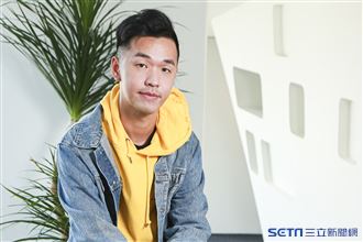 香蕉王俊傑接受三立新聞網專訪。（圖／記者林士傑攝影）