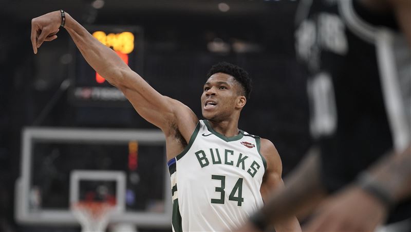 NBA／字母哥24分　公鹿慘輸馬刺