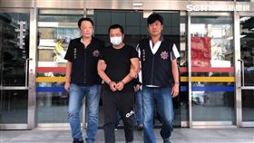 台北市大同分局破獲地下錢莊暴力討債集團（楊忠翰攝）