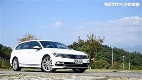 ▲Passat Variant 330 TSI R-Line 30 Million Edition。（圖／鍾釗榛攝影）
