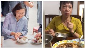 ▲蔡英文、越南移工（組合圖，資料畫面）